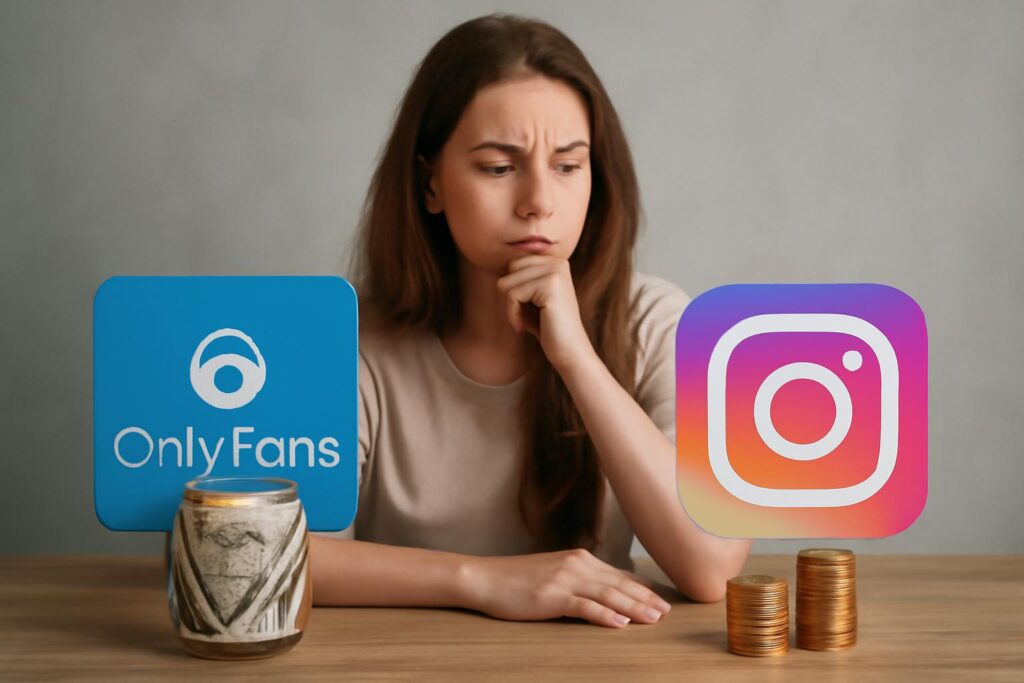 25 ONLYFANS VS INSTAGRAM SHOCKING 2026 EARNINGS WAR EXPOSED
