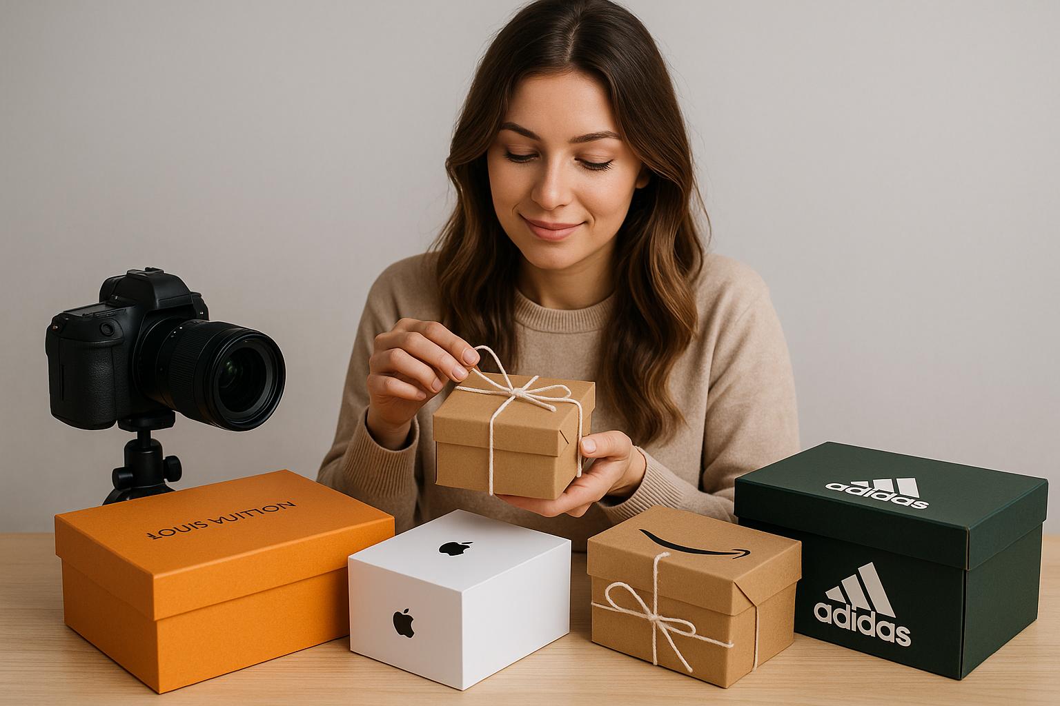 top brands using influencer gifting strategies