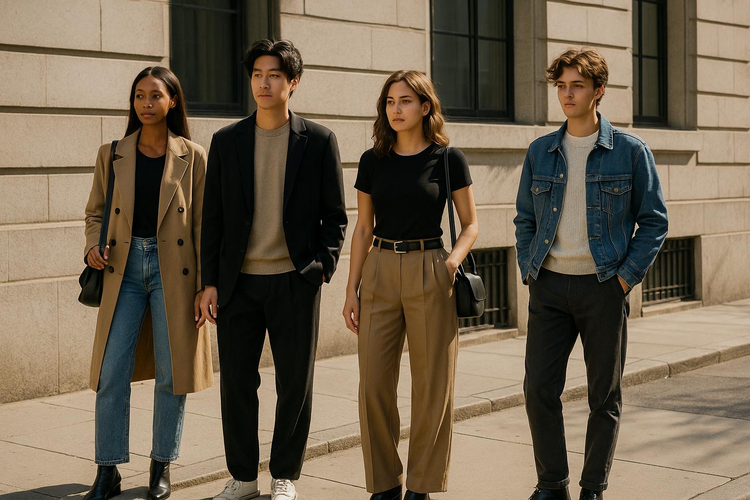 fashion creators doing OOTD series
