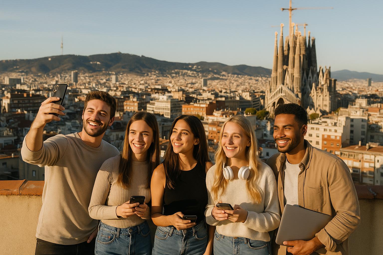 Top Influencers Living in Spain Going Global