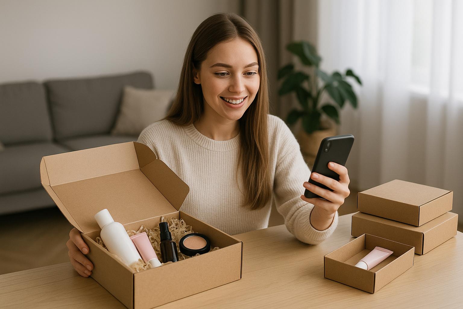 how influencers get free PR boxes