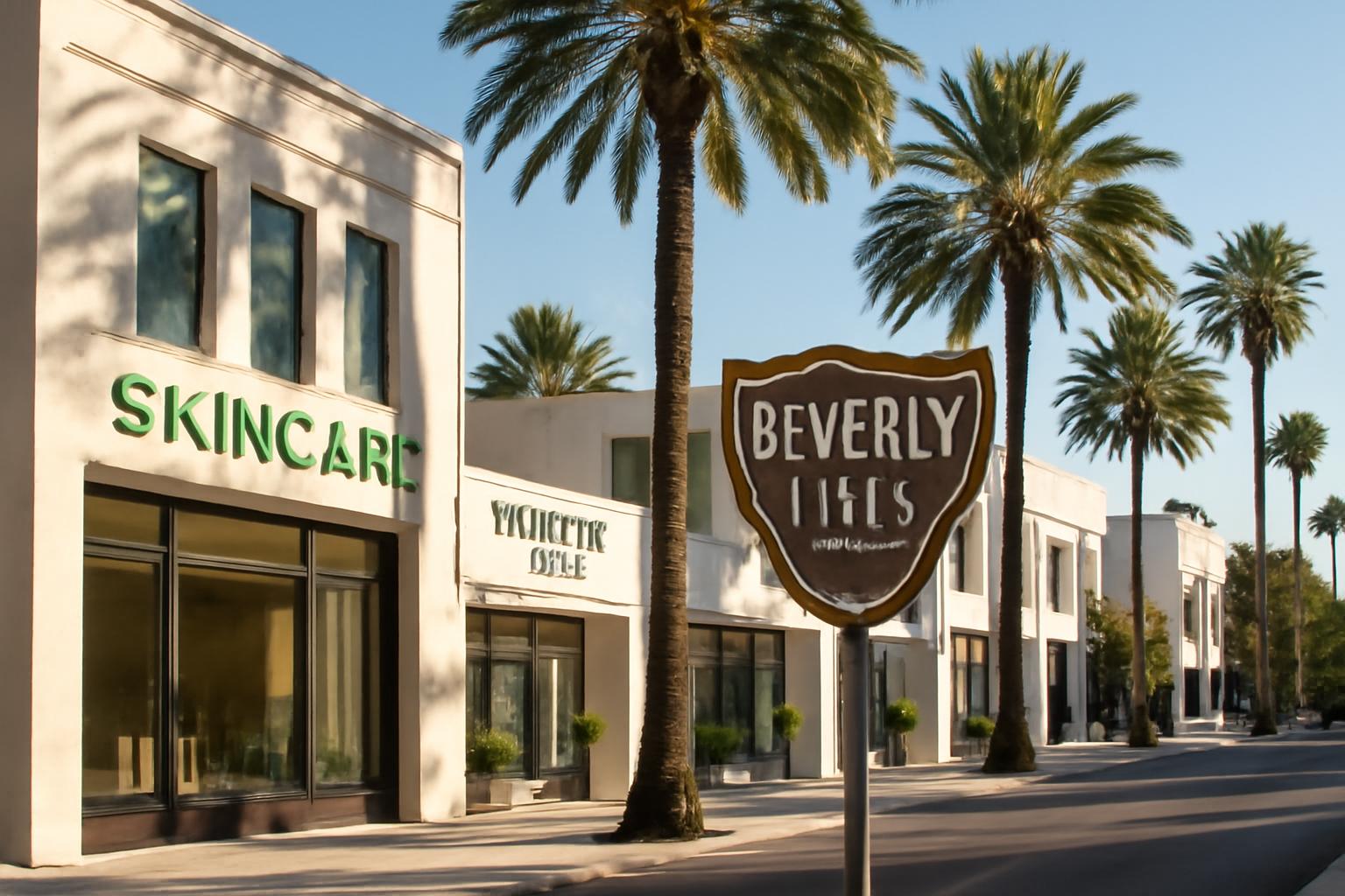 Best PR firms for Beverly Hills skincare clinics