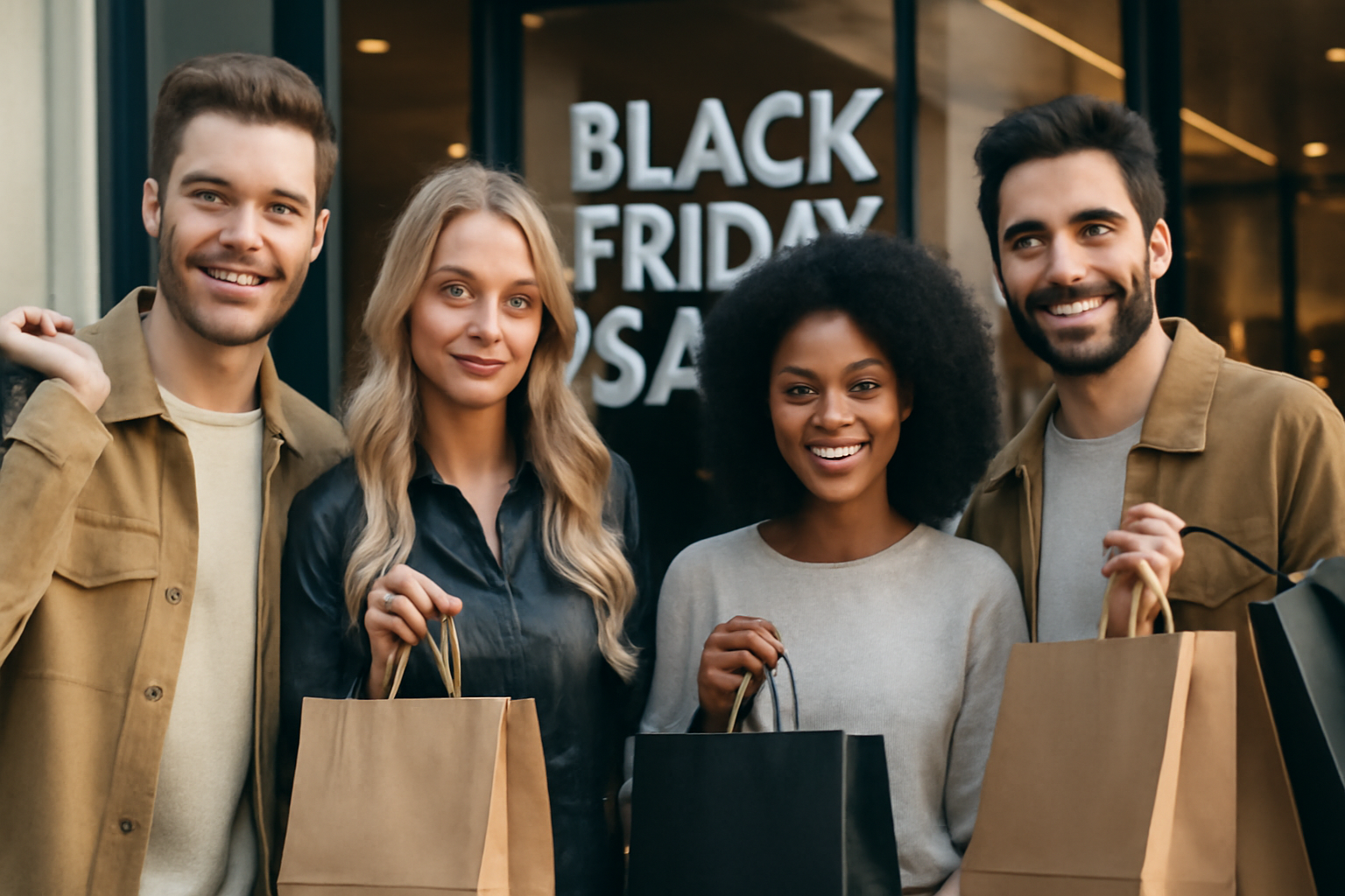 influencers with biggest Black Friday collabs