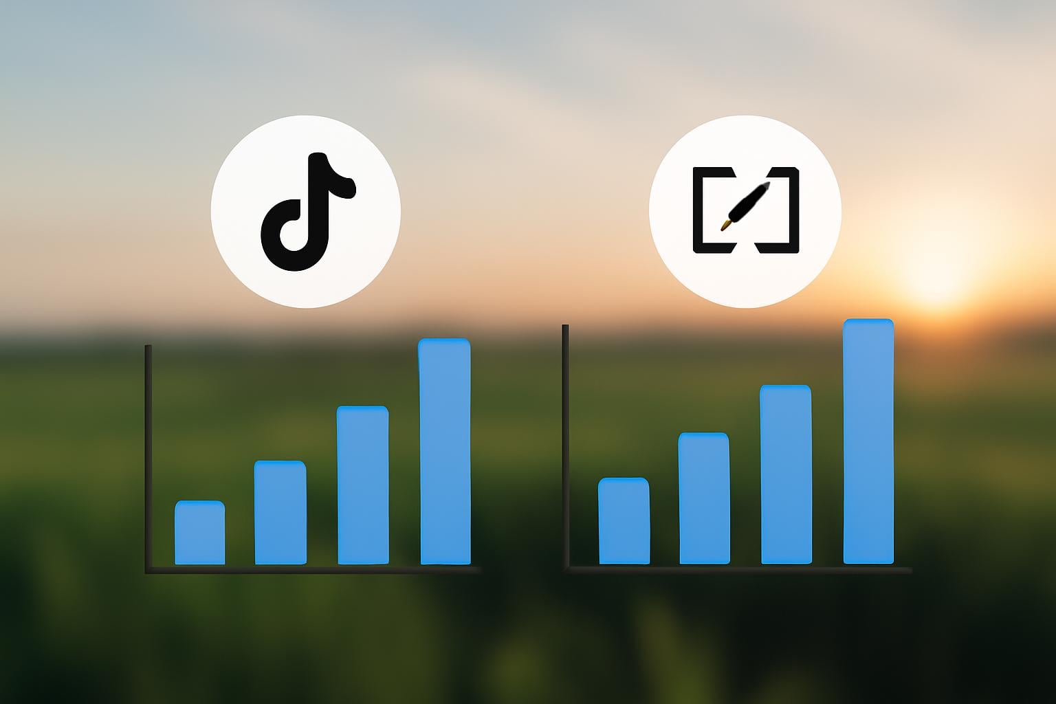 Duet and Stitch TikTok stats