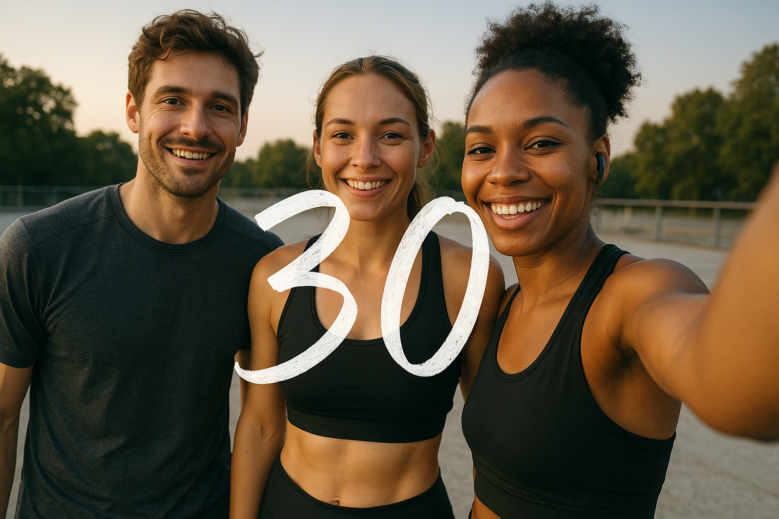 influencers doing 30-day challenge series