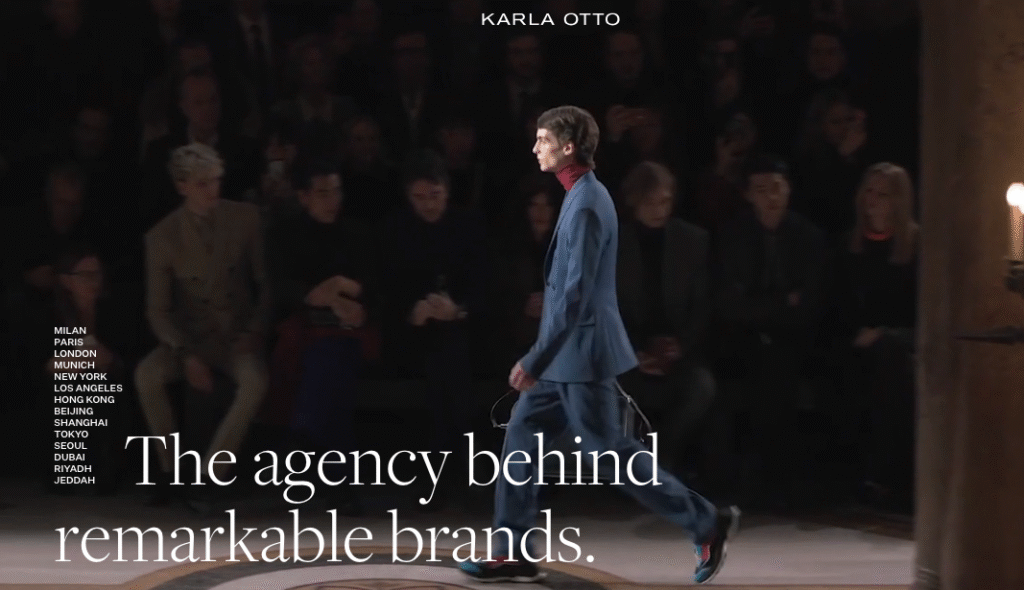 KARLA 8 PR FIRMS FOR HAUTE COUTURE FASHION