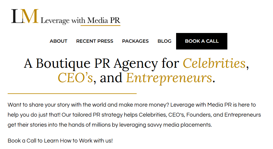 TOP PR FIRMS FOR HIGH-TICKET COACHING BRANDS 