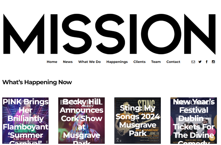 MISSION PR AGENCIES FOR HIGH-LUXURY RESALE BRANDS