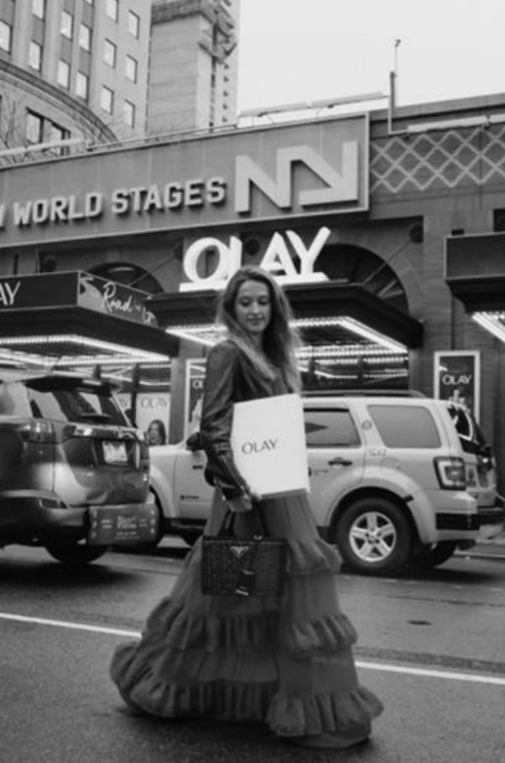 Olay Broadway Campaign Olay Broadway Campaign