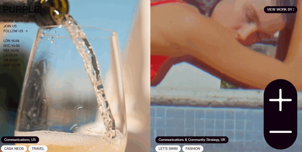 PURPLE 4 BEST PR FIRMS FOR HIGH-END RESORTWEAR BRANDS