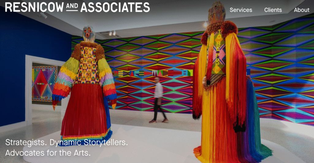 RESNICOW PR AGENCIES FOR ART FAIR LAUNCHES