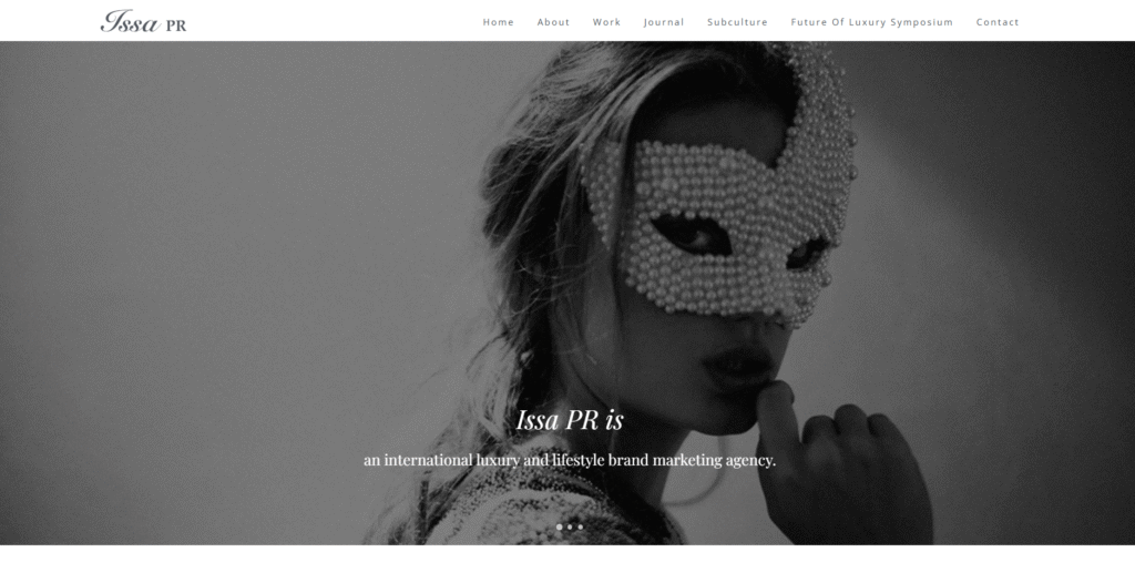 Screenshot 2025 08 16 010706 PR agencies for limited-run luxury collabs
