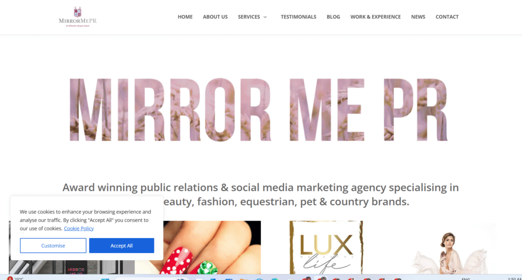 Screenshot 2025 08 16 015031 PR firms for high-end equestrian fashion