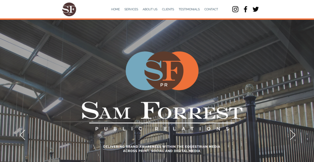 Screenshot 2025 08 16 015040 PR firms for high-end equestrian fashion