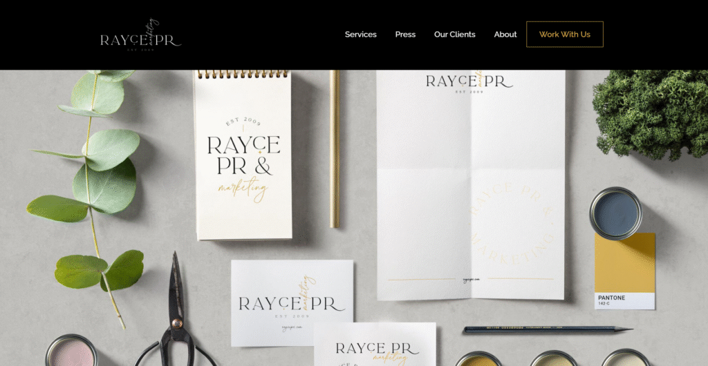 Screenshot 2025 08 16 063332 Top PR agencies for royal wedding designers