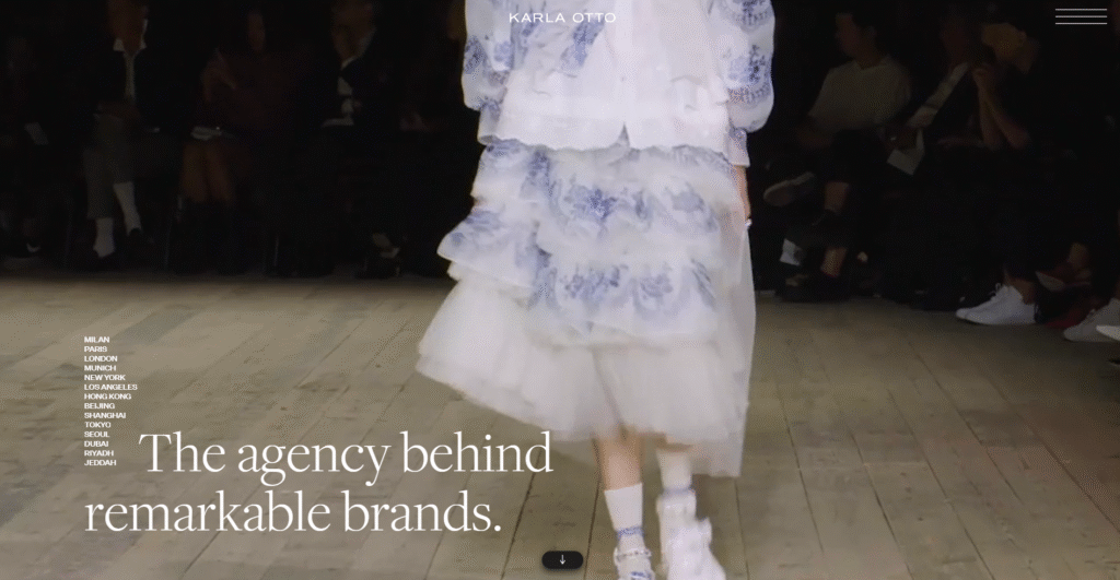 PR firms for New York Fashion Week exclusives