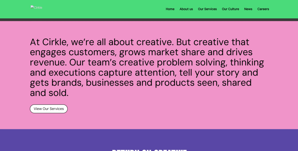 PR agencies that only represent luxury e-commerce