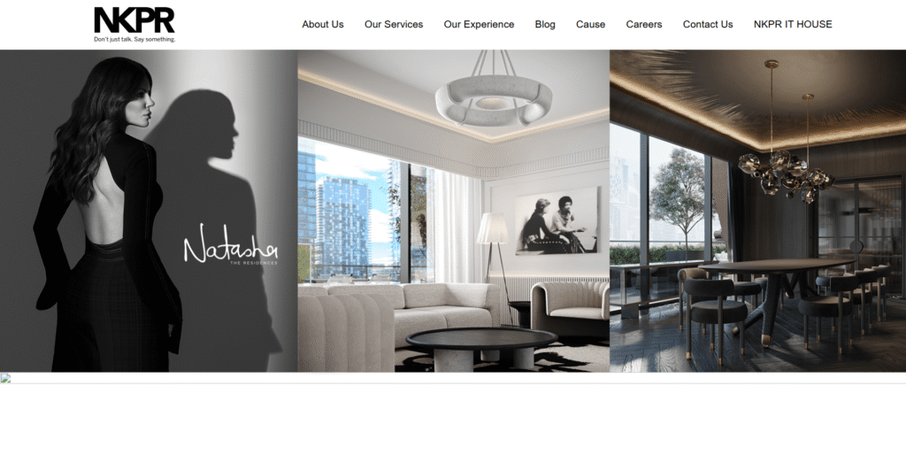 PR agencies that only represent luxury e-commerce