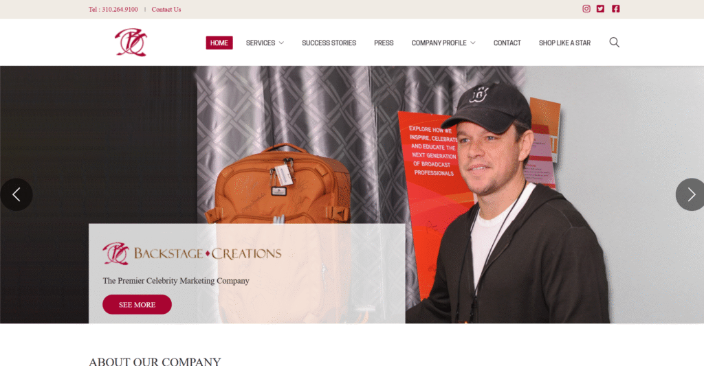 PR firms with strategic celebrity gifting experience