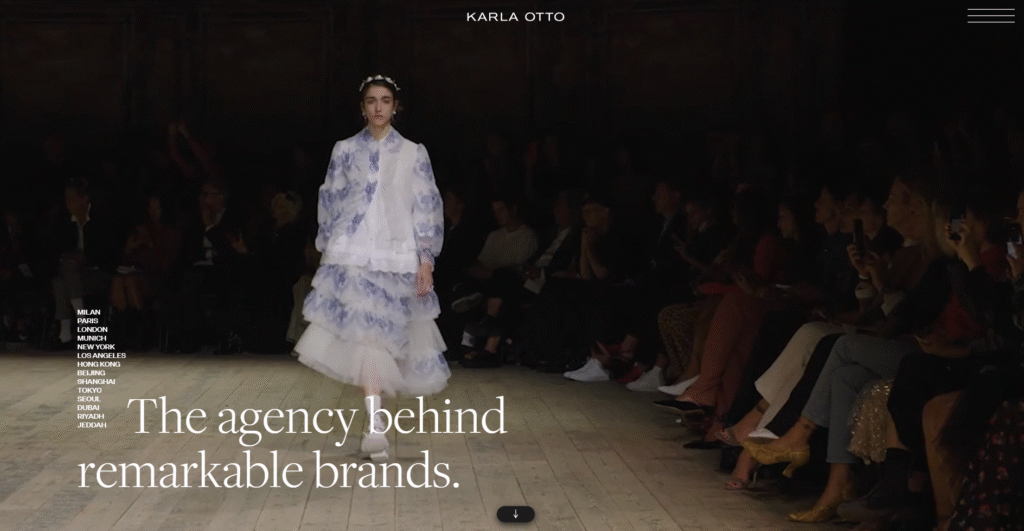 PR firms with London Fashion Week placements