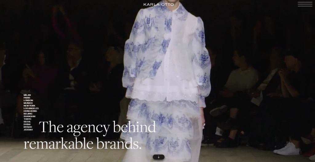 Screenshot 2025 08 16 185444 PR firms with fashion show backstage access