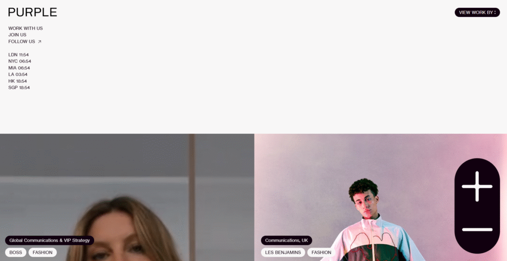 Screenshot 2025 08 16 185503 PR firms with fashion show backstage access