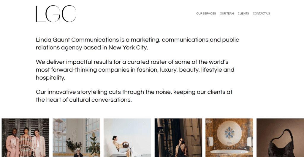 PR agencies for top beauty founders