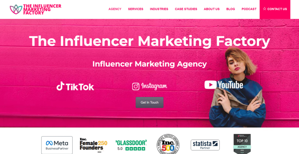 Screenshot 2025 08 16 213830 Best PR firms for influencer-fronted campaigns