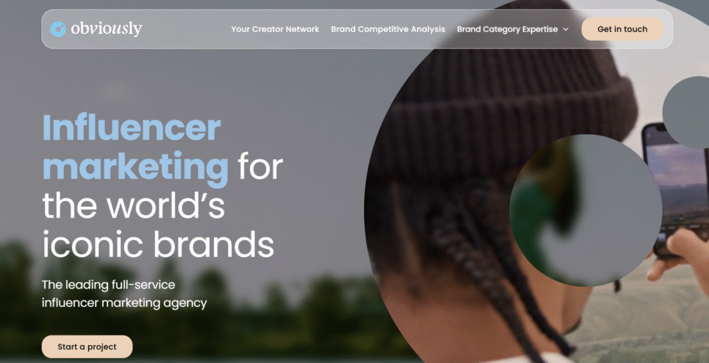 Screenshot 2025 08 16 213837 Best PR firms for influencer-fronted campaigns
