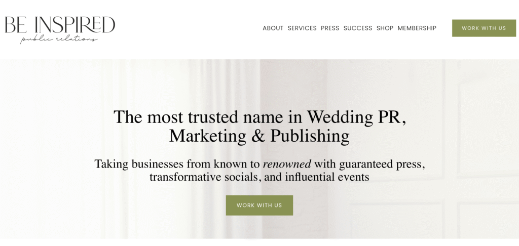 Screenshot 2025 08 16 at 1.54.37 PM PR firms with private event coordination for press