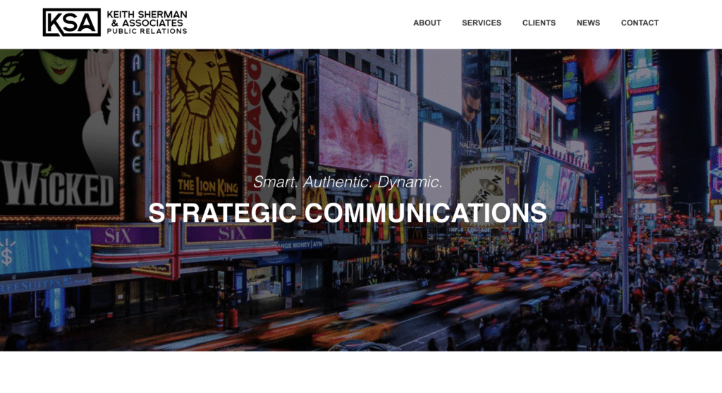 Screenshot 2025 08 16 at 1.54.45 PM PR firms with private event coordination for press