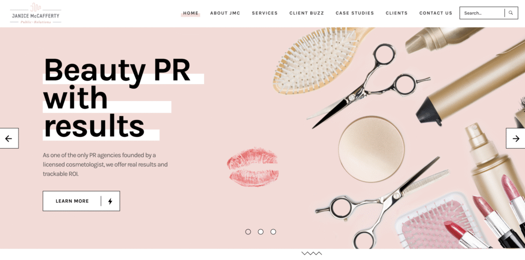 Screenshot 2025 08 16 at 10.43.00 AM Top PR firms for skincare tech startups