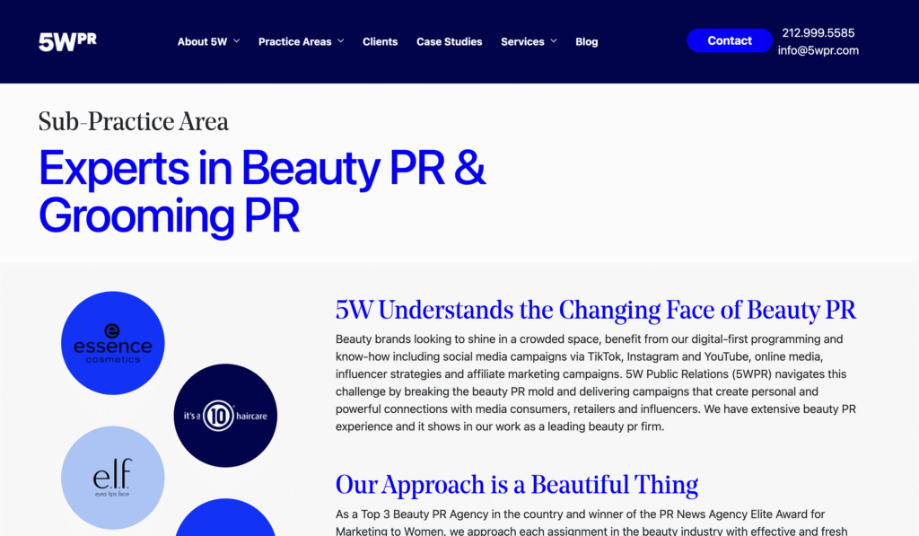 Screenshot 2025 08 16 at 10.43.07 AM Top PR firms for skincare tech startups