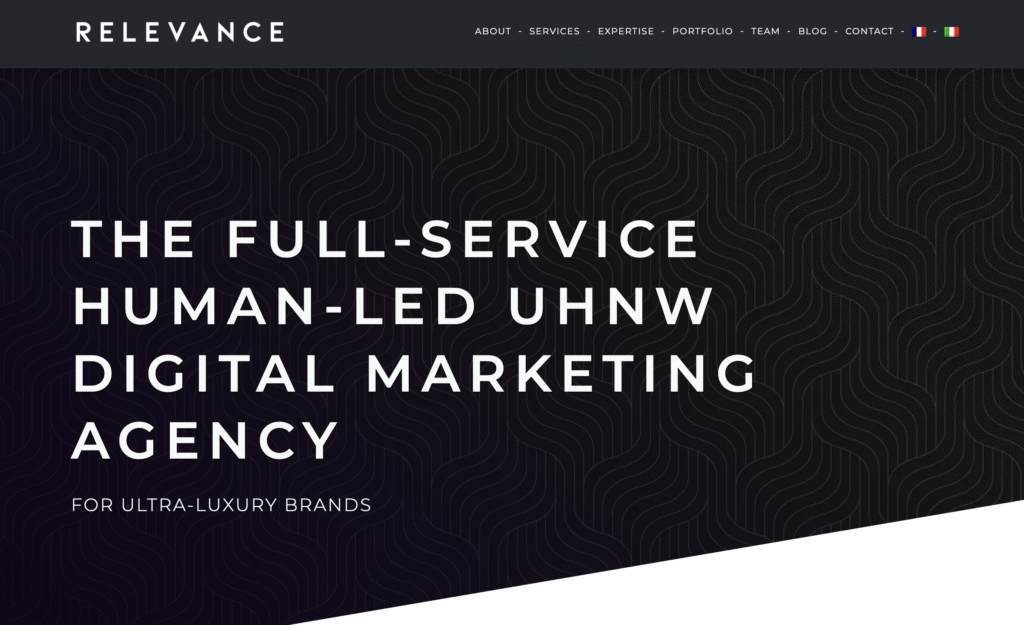 Screenshot 2025 08 16 at 11.23.51 AM Best PR agencies for ultra-premium lifestyle content