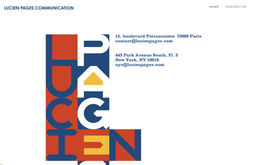 Screenshot 2025 08 16 at 11.40.46 AM PR agencies with Vogue and Elle placements