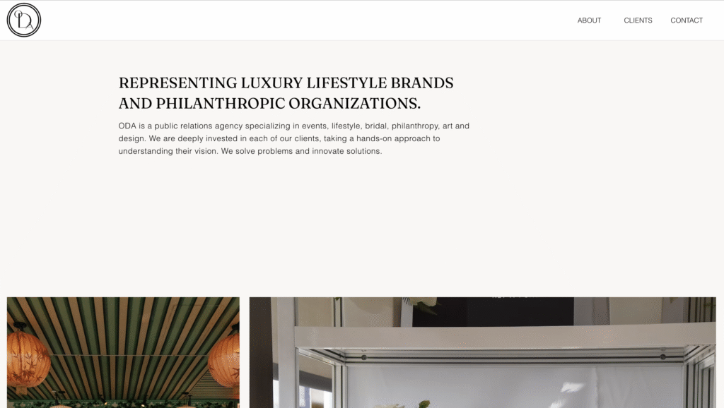 Screenshot 2025 08 16 at 6.01.51 PM PR agencies for luxury bridal accessories