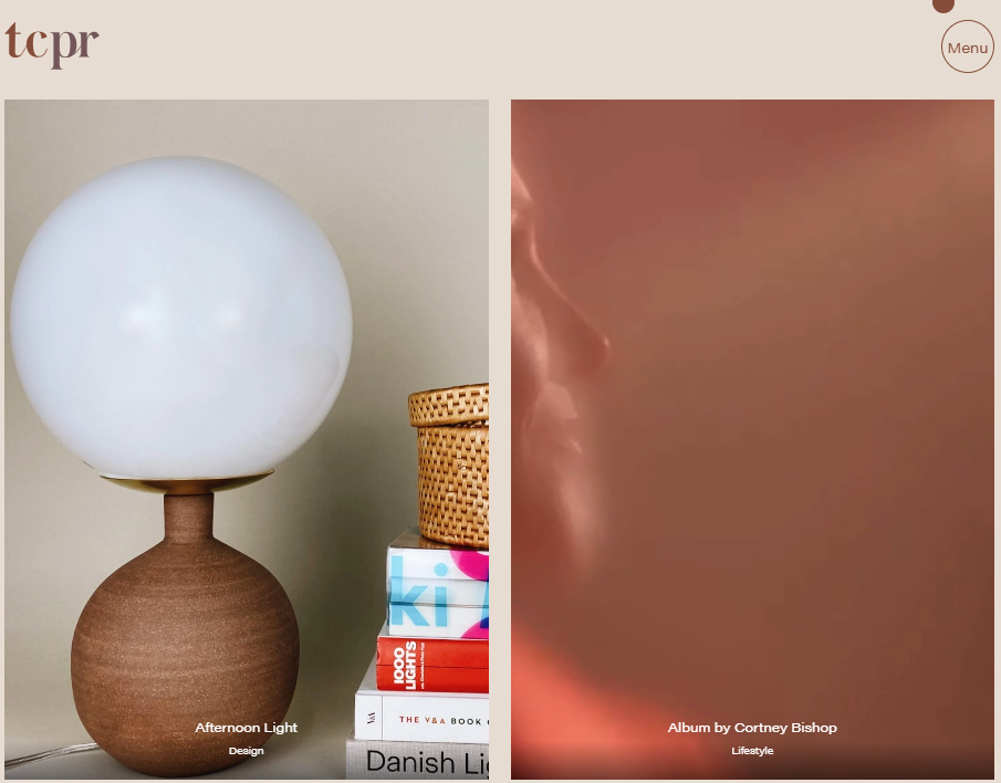 TCP PR FIRMS FOR LUXURY HOMEWARE DESIGNERS