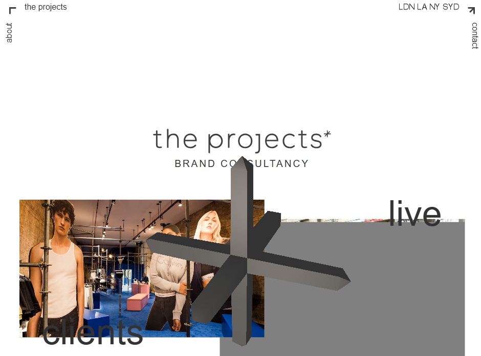 THE PROJECTS PR AGENCIES FOR HIGH-LUXURY RESALE BRANDS