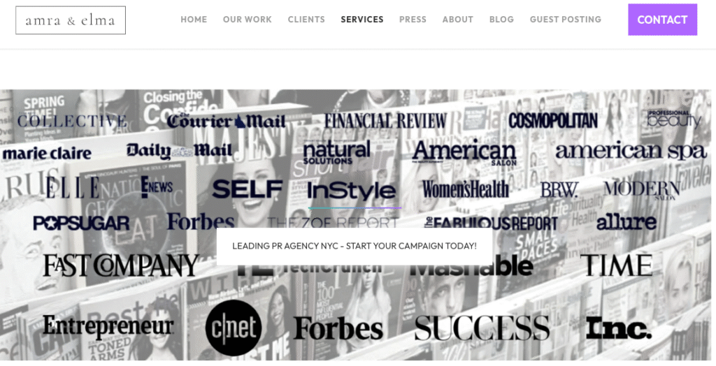 amra 31 PR AGENCIES WITH LUXURY MEDIA EXCLUSIVES
