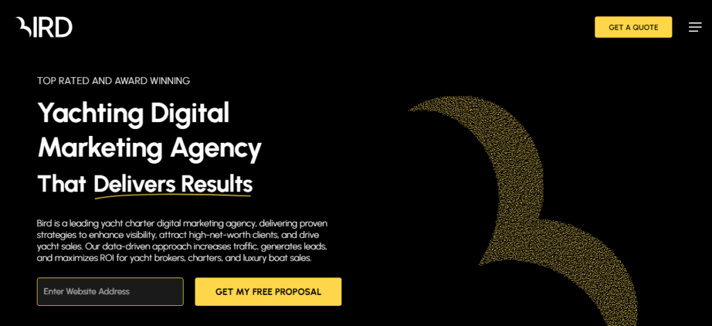 bird Top enterprise SEO agencies for pharmaceutical
