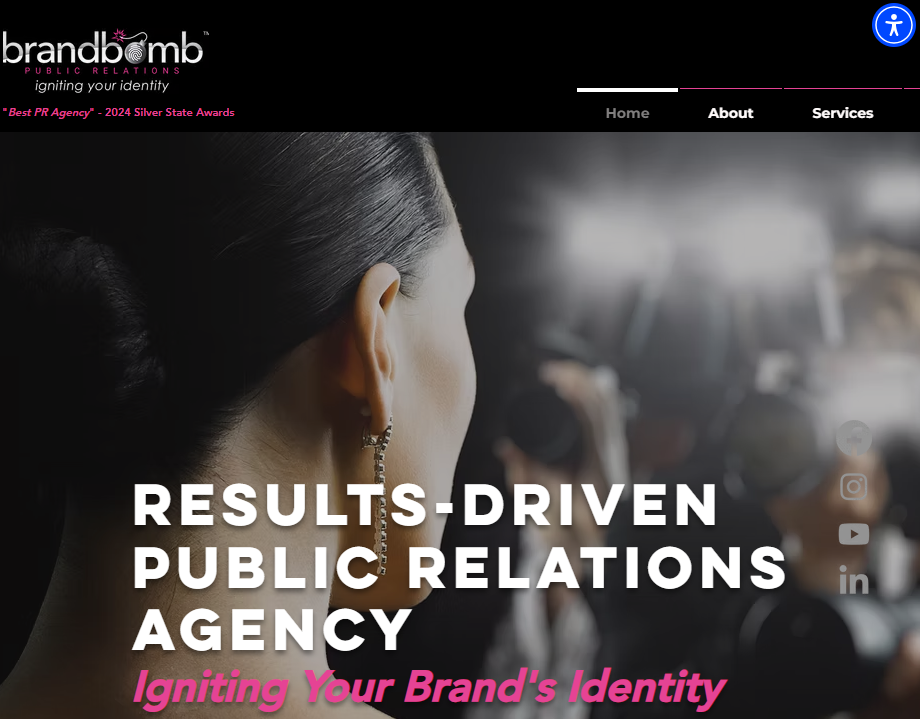brand bomb PR FIRMS FOR AESTHETIC CLINICS AND MEDSPAS
