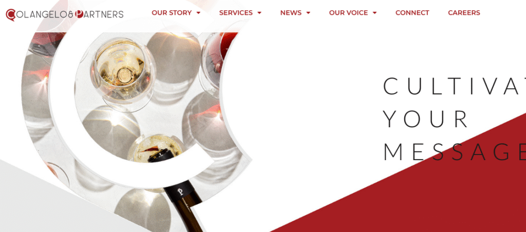 colangelo PR FIRMS FOR CHAMPAGNE AND WINE LABELS