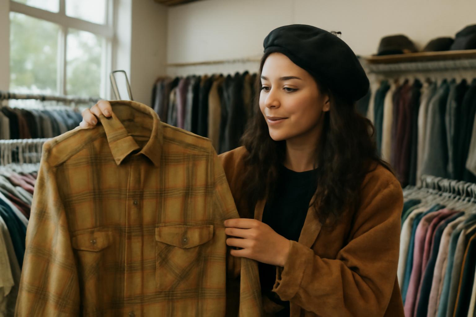 influencers who only thrift
