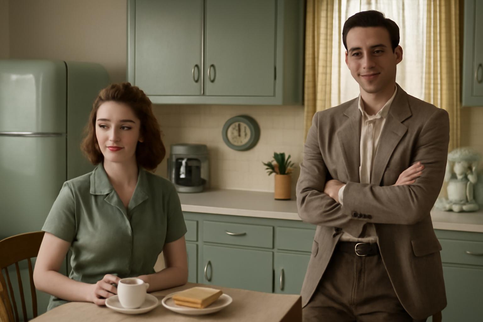influencers who live like it's 1950