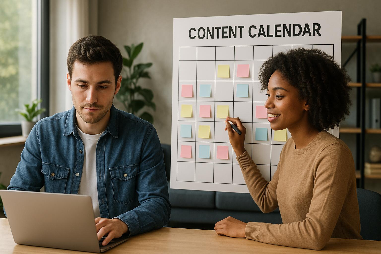 creators with best content calendar strategies