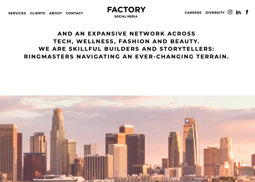 factory PR AGENCIES FOR LUXURY FRAGRANCE SAMPLING CAMPAIGNS