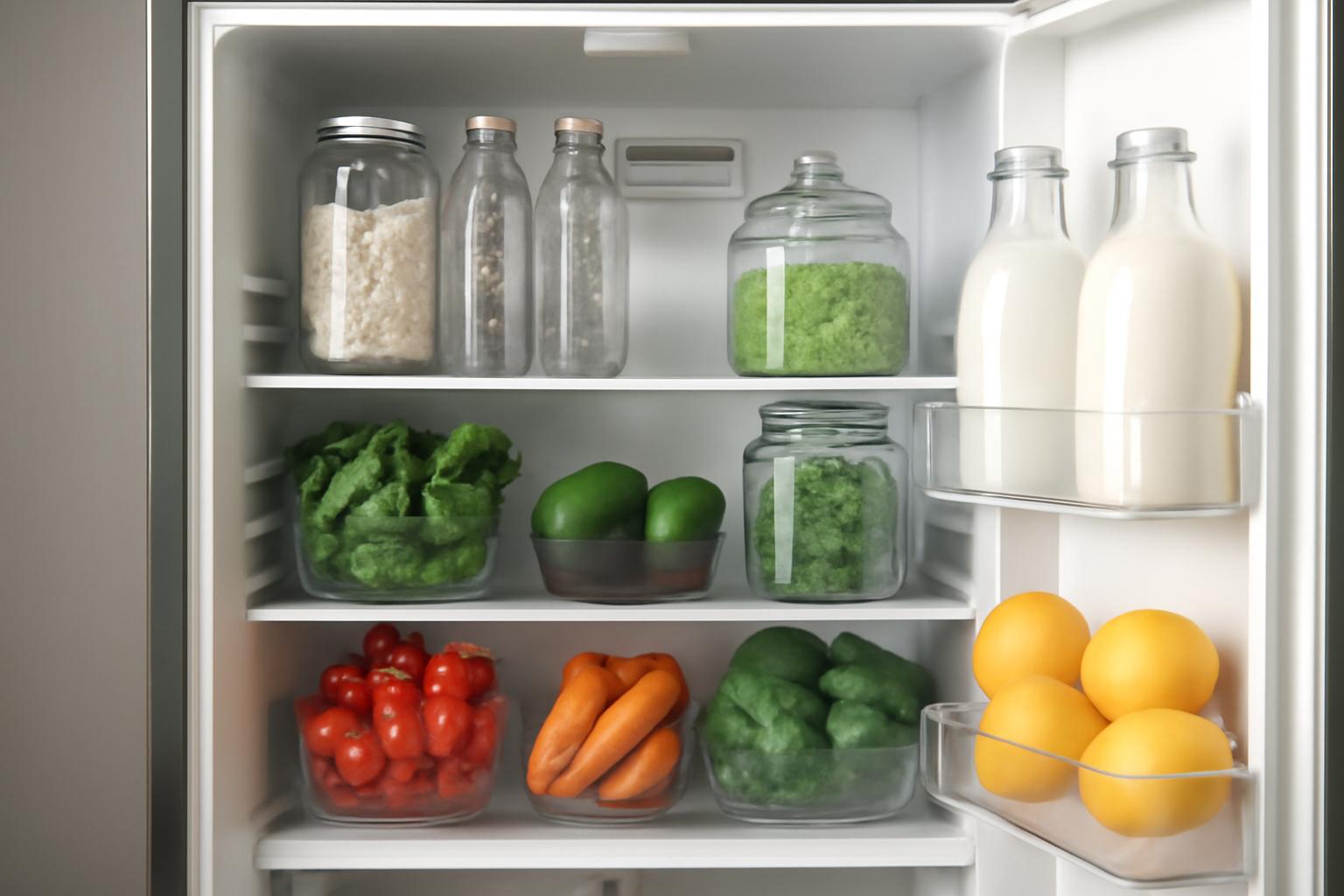 influencers who decorate their fridge aesthetically