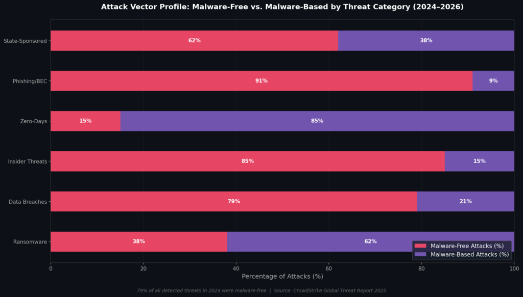 graph4 attack vectors BEST CYBERSECURITY STATISTICS