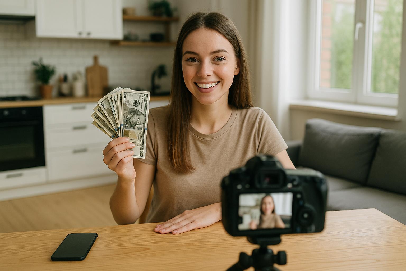 influencers who show their daily budgets