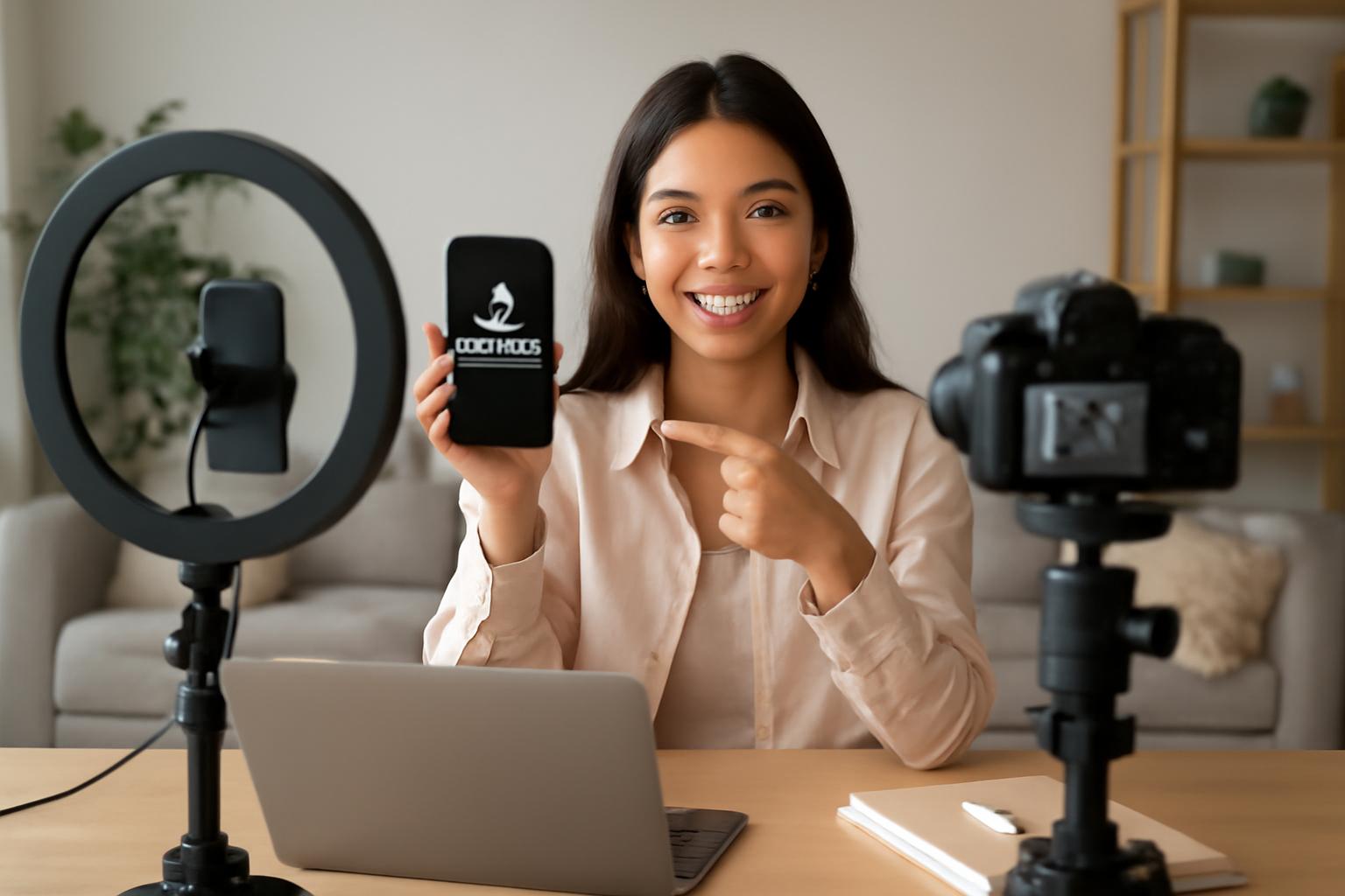 how influencers reach 100K followers in 6 months